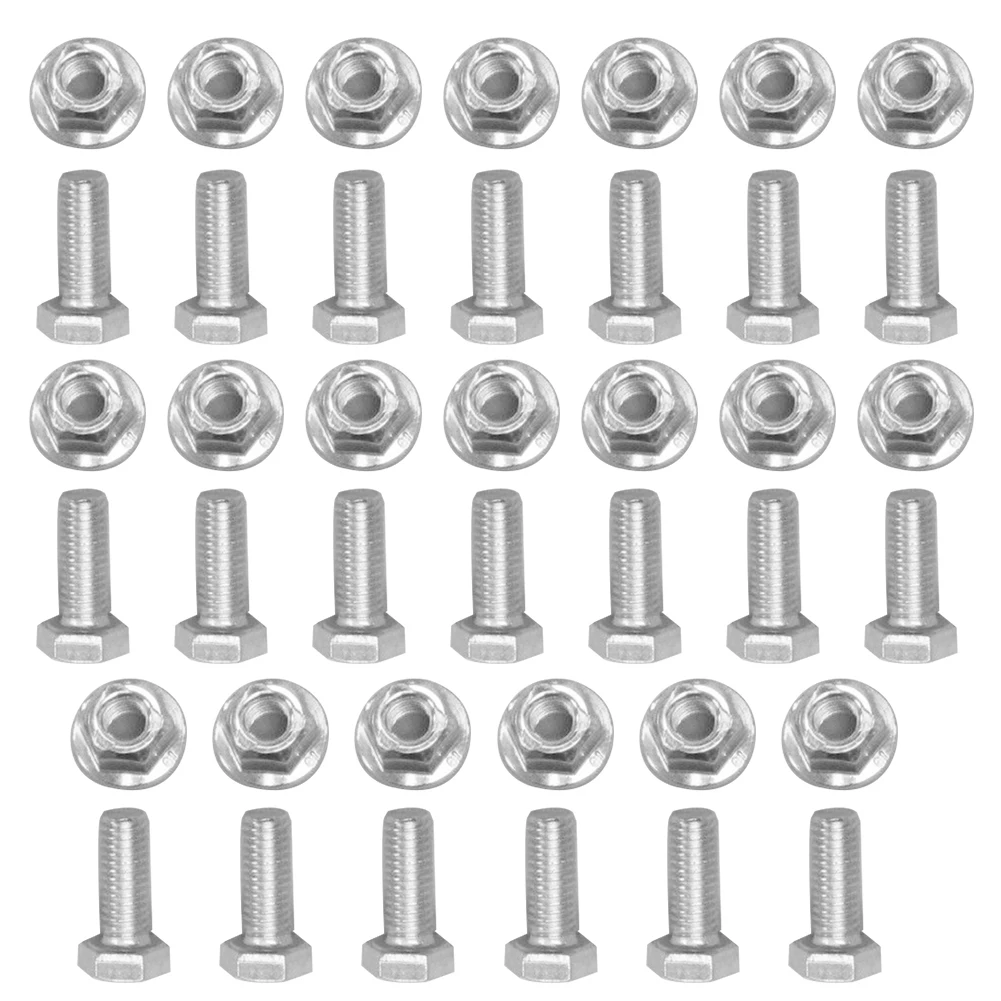 

20 шт. для Honda HS1132 HS624 HS828 HS928 HS724 шнековые ножницы болты гайки газонокосилка триммер садовые электроинструменты аксессуары