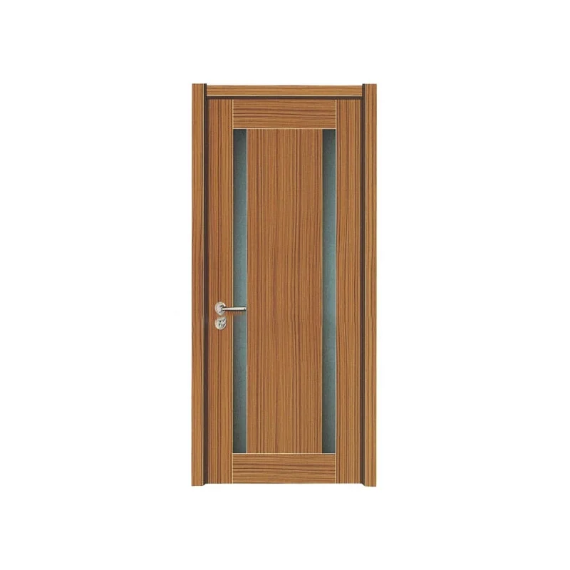 

Yekalon High Quality Craft Modern Line Interior Solid Wood Timber Door