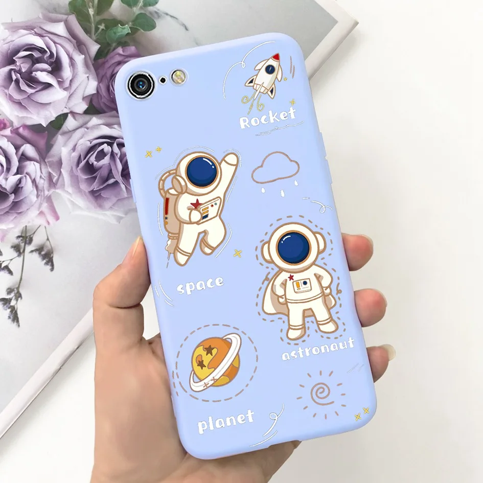 Fashion Marble Flower Slim Soft Silicone Back Cover Bumper Case