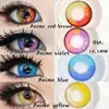 UYAAI 1Pair Colored Contacts Lenses for Eyes Beauty Anime Cosplay Series High Quality Multicolored Beauty Pupils Makeup Soft