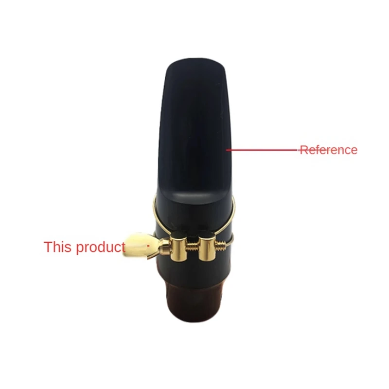 AB31-Sax Clarinet Mouthpiece Sax Flute Head Clip Sax Clarinet Clip Butterfly Card Line Card