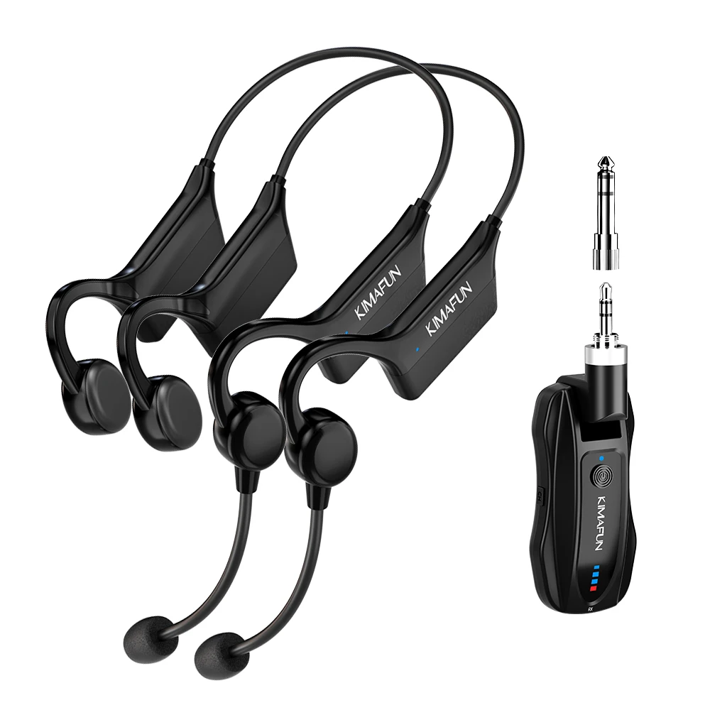 KIMAFUN ワイヤレスウォータープルーフマイク　ヘッドセット　スポーツ KIMAFUN スポーツヘッドセット ワイヤレス 防水 防汗 マイク