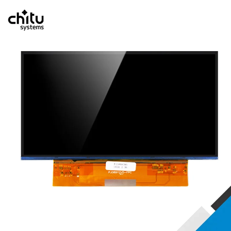 Chitu PJ089Y2V5 8.9 Mono LCD Screen For Elegoo Saturn With Glass 3840*2400 Monochrome LCD