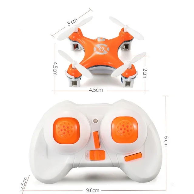 CX-10 Mini  Rc Drone 2.4g 4CH RC Remote Control Quadcopter Helicopter Drone CX 10 LED Toys Gift For Children Toys Christmas Gift 6