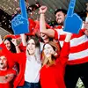 Large Foams Fingers Cheerleading Props Hand Sports Event Cheering Palm Party Props Comfortable Sports Foam Fan Finger 3