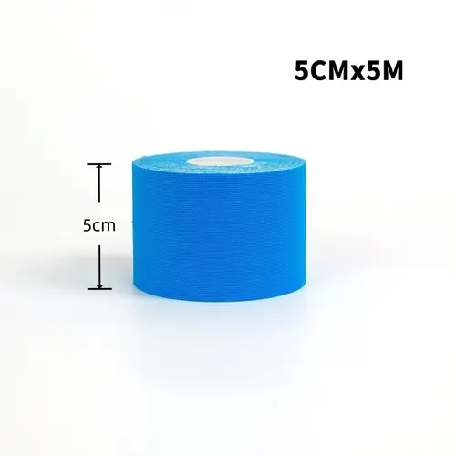 5-10 cm Sports Kinesio Tape Muscle Kinesiology Elastic Knee Pain Relief Strain Patch Athletic Recovery Stickers Fitness Bandages - Image 5