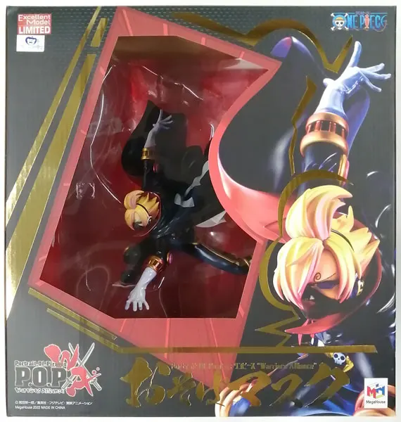 Original Megahouse Mh Pop One Piece Vinsmoke Sanji Osoba Mask