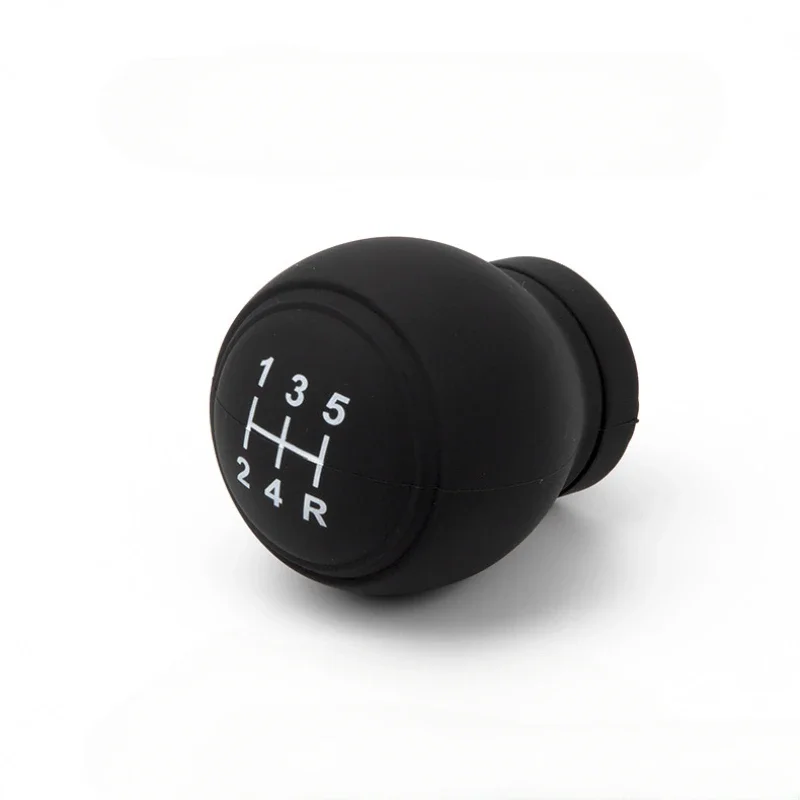 2PCS Universal Gear Shift Knob Silicone Cover Gear Rod Protect Dustproof WaterProof Lever Handle Skin Nonslip Manual Shifter 5