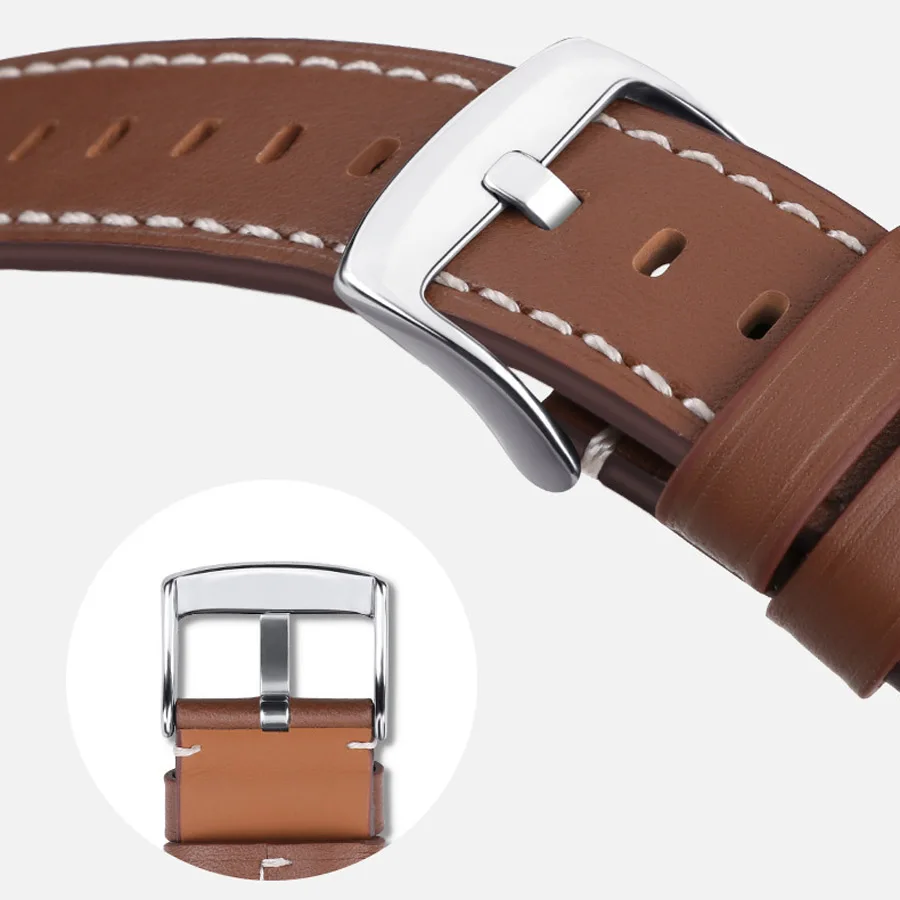 Premium Leather Replacement Wristband