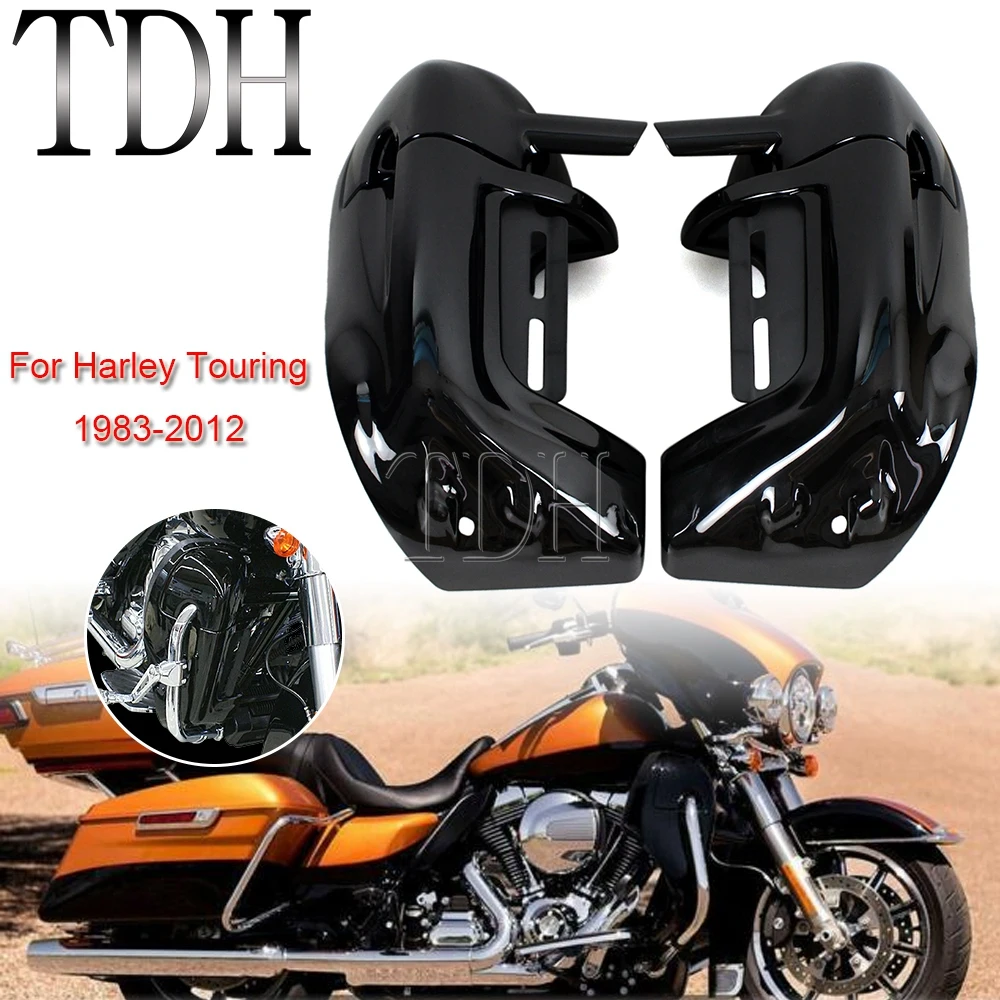 SideVentedLowerLegFairingKitForHarleyTouringRoadKingStreet