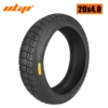 ULIP New 20 Inch Fat Tire 20x4.0 Bike Off-road Fat Tire Snowmobile Beach Electric Bicycle 20*4.0 Anti-Slip Fat Tire Cycling Part 1