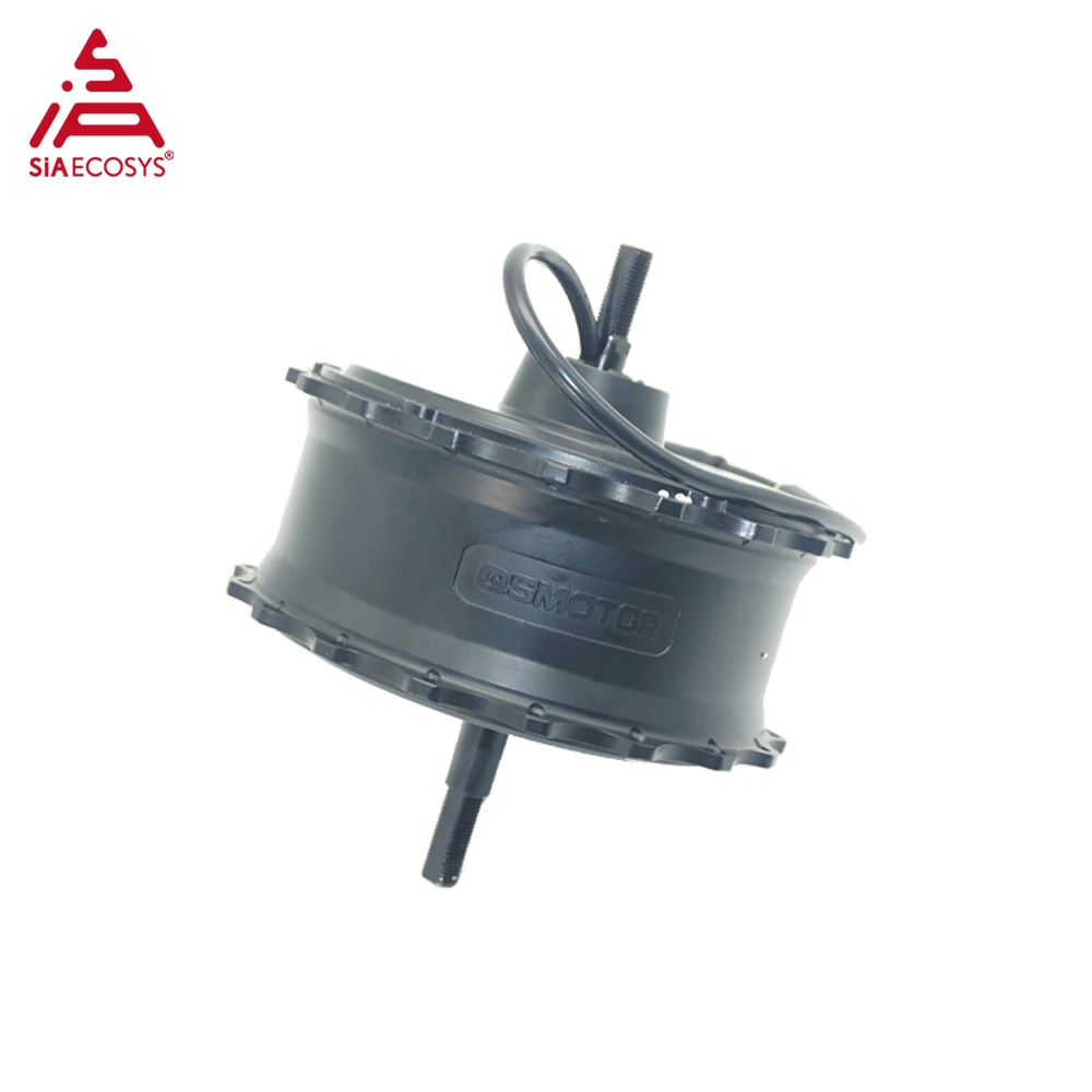 Toothed Brushless Hub Motor with Disc Brake QS MOTOR 159.8 60H 1000W 48V to 72V