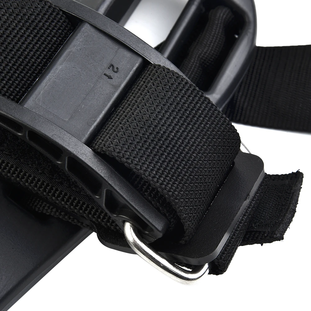 

Best Oxygen Bottle Support Holder Bracket Diving Single Tank Backpack Nylon + Plastic Support Holder Diving Single Tank Backpack