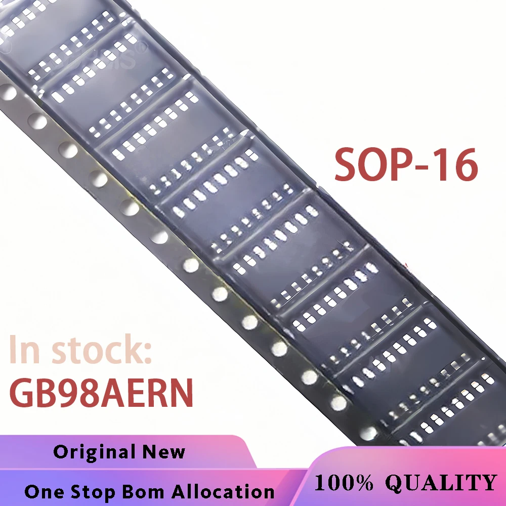 

(5-10 шт.) GB98AERN GB98AERN-A2-0-TR SOP-16 чипсет