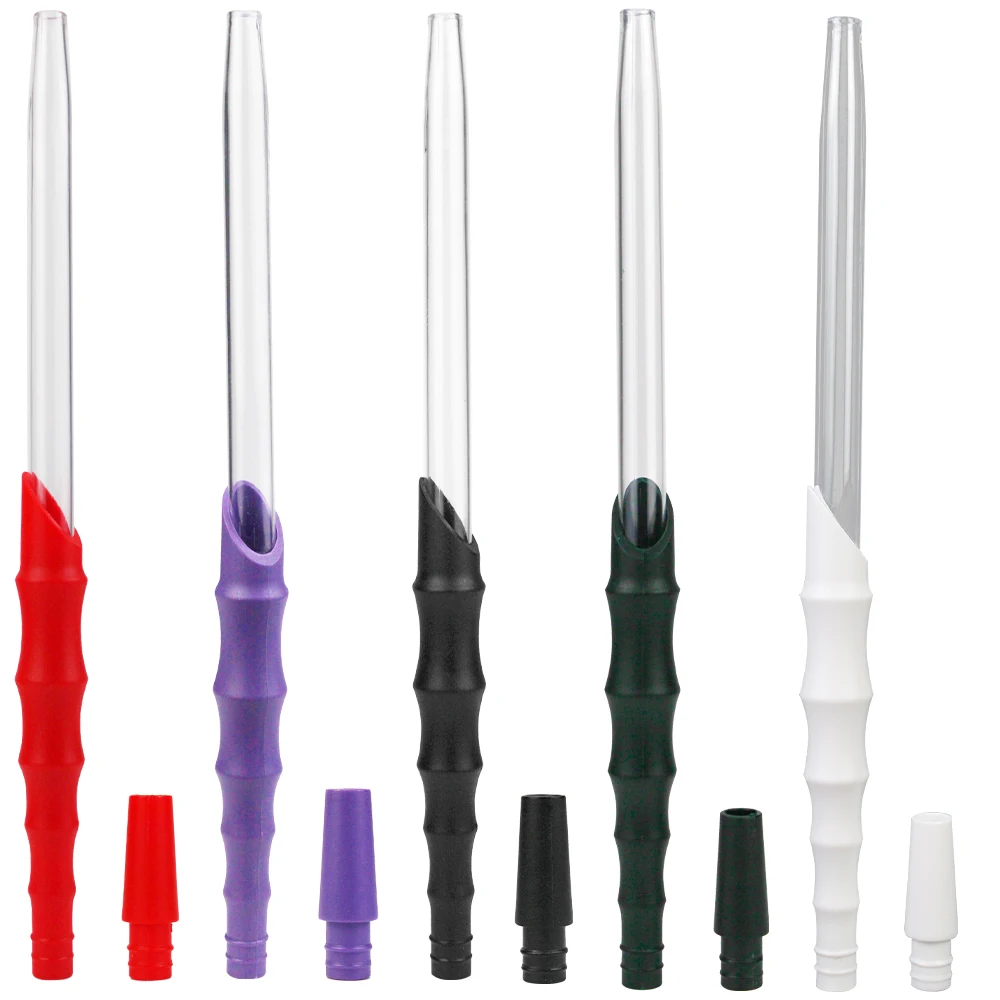 Hookah Accessories Plastic Handle Universal Shisha Detachable Handle Hookah Bowl Accessories Plastic Shisha Long Mouth Pipes