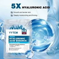 Essence de capsule hydratante profonde d'acide hyaluronique, essence cutanée hydratante et éclaircissante (0,4 g x 30 capsules)/sac -1 sac 4