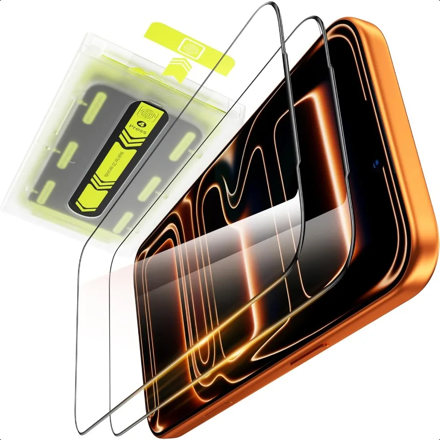 iPhone 17 Pro Max Shatterproof Tempered Glass Protector