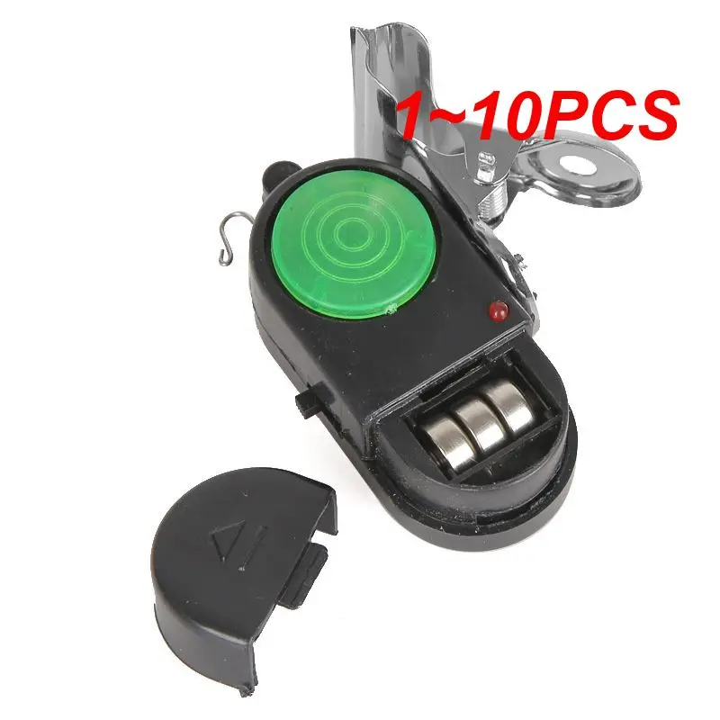 

1 ~ 10 шт. зуммер для удочки Одиночная/Двойная Лампа Электрическая рыболовная сигнализация большой громкости рыболовный эхолот сигнализация Ночная рыболовная сигнализация