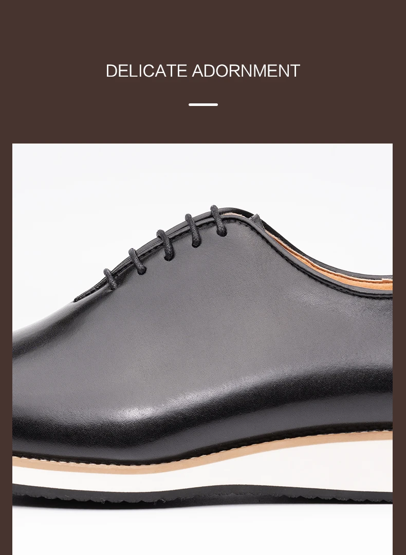 Scarpe Eleganti Uomo In Pelle - Per Cerimonia, Lavoro E Occasioni Speciali - Foto 6