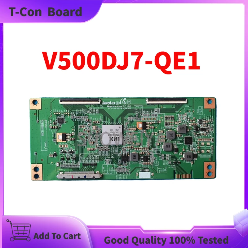 

Logic Board Upgrade Version Of Chi Mei for V500DJ7-QE1 T1 2K/4K,V580DJ4-Q01 T1 2K/4K, V650DJ6-Q02 T1 2K/4K, V650DJ6-Q02 T3 2K/4K