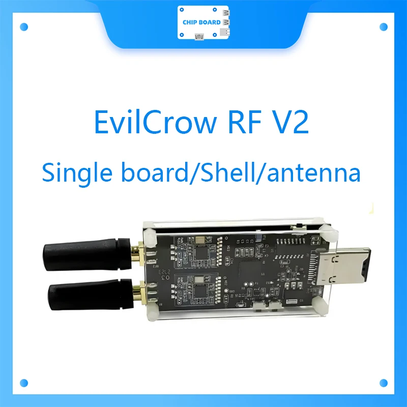 RF Transceiver Testing Tool Evil Crow RF V2 Transceiver Multi-Radiofrequency Security Testing for Pentesting