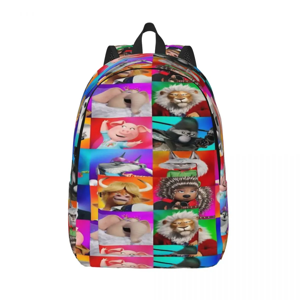 Простой и стильный рюкзак для всех персонажей из фильма Sing 2 штуки женские сумки 2023