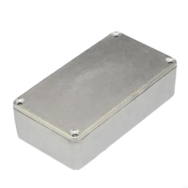 Guitar -Effekt Aluminiumbox -Gehäuse Ersatz Guitar Effect Pedal Hülle Gitarrenpedal Speicher Stomps Box Box – Detail 4