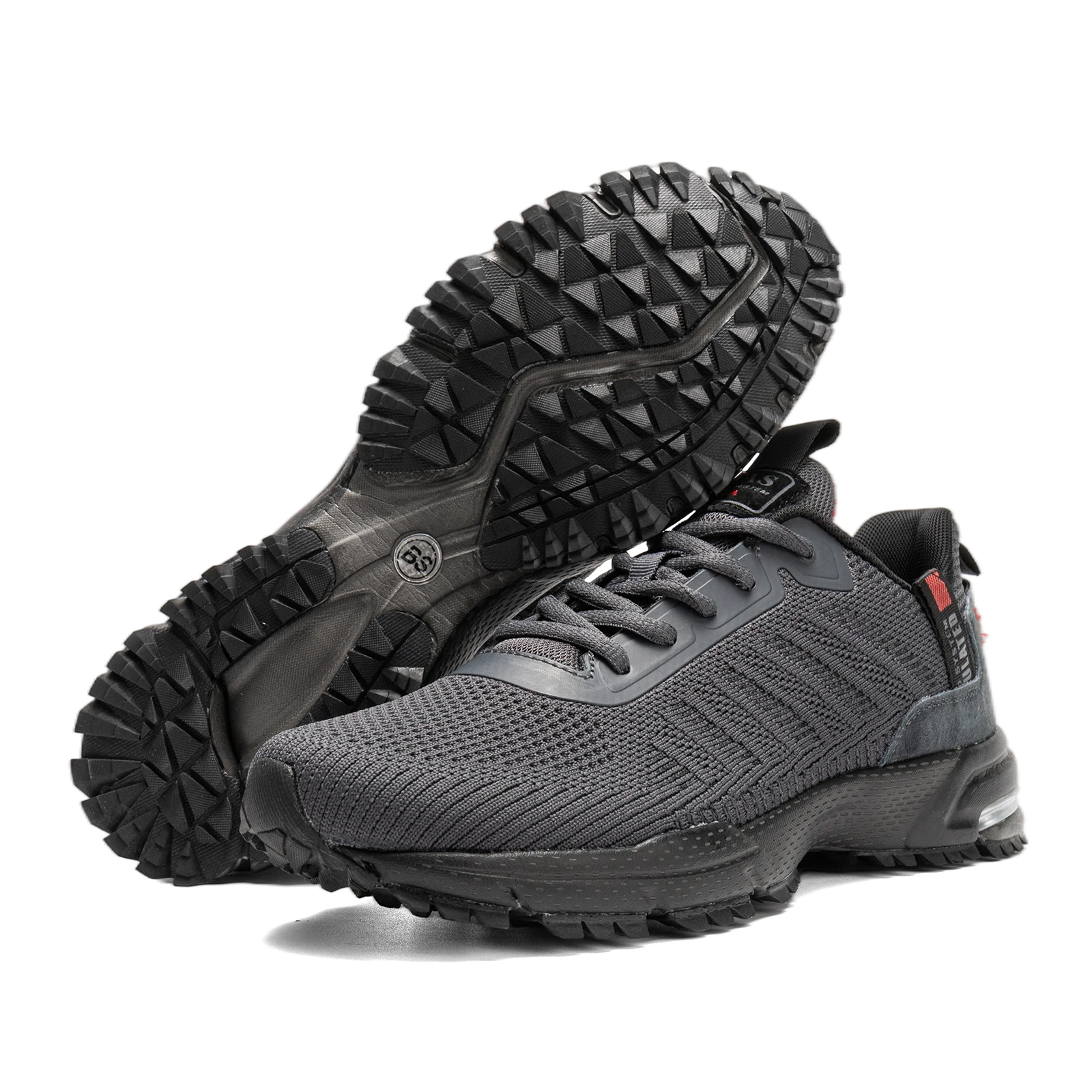 Tênis Masculino Baasploa: Novo Lançamento, Leve e Respirável, Ideal para Corrida e Caminhada, com Cadarço e Design Moderno 13