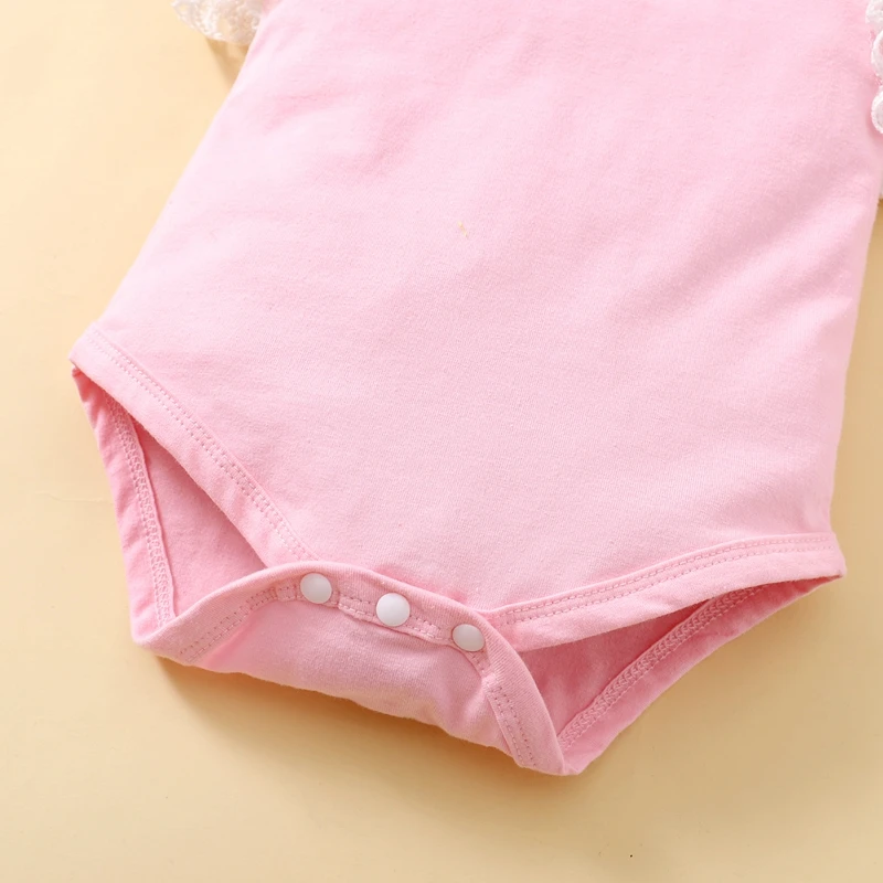 0-18 mesi neonata estate vestiti quotidiani Set Fly Sleeve pagliaccetto Top + gonna fiori con fascia adorabile vestito 3 pezzi