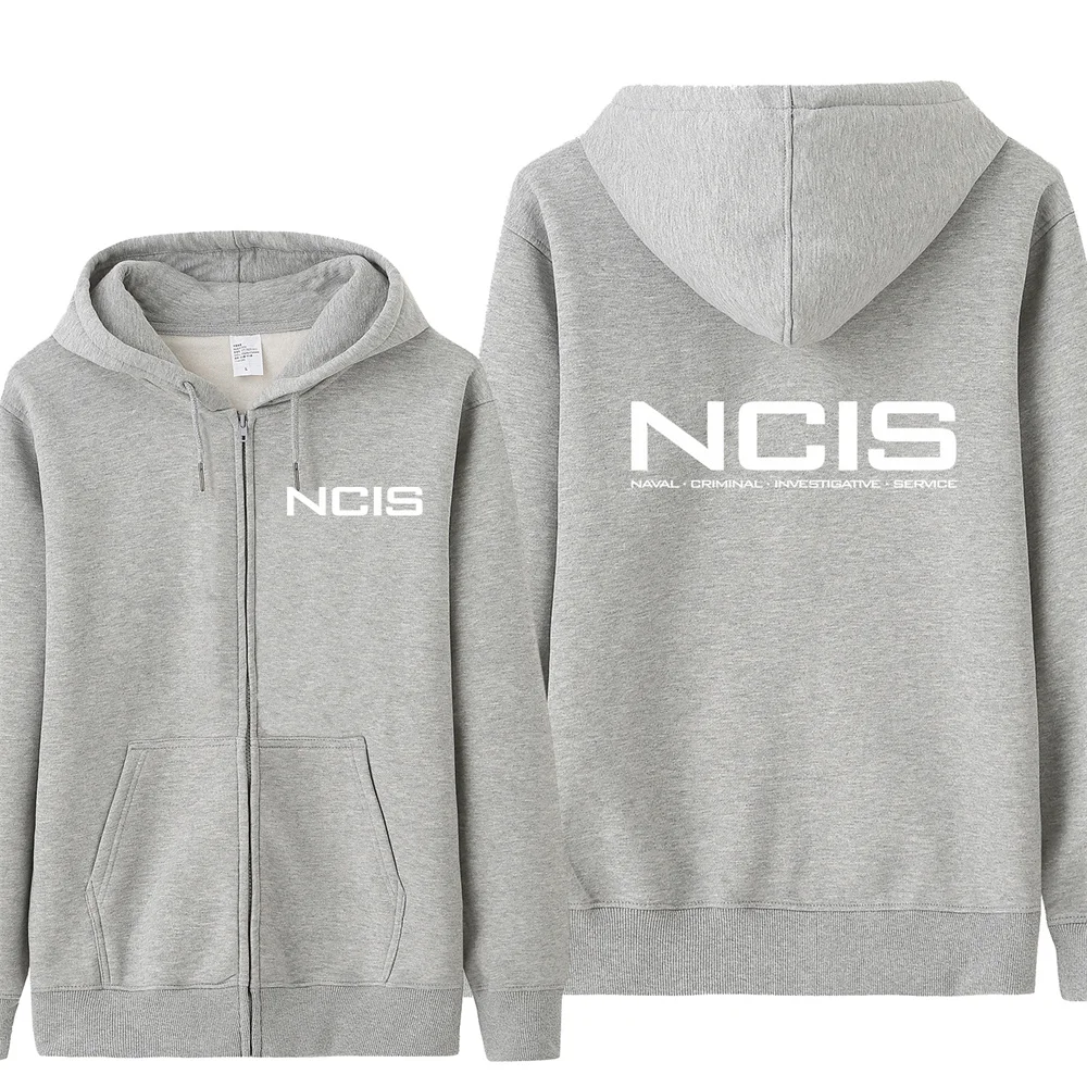 NCIS Police Hoodies Men Fleece NCIS Sweatshirt Hoody Unisex Streetwear 3