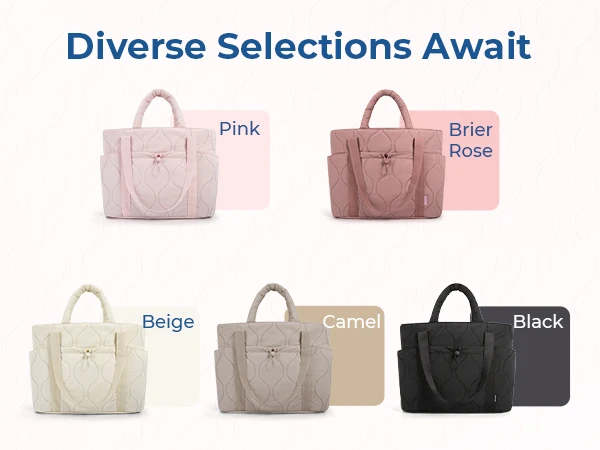 Soft padded tote view