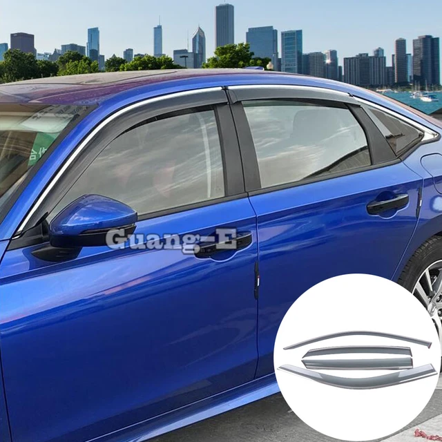 4 PCS For Honda Civic 2022 2023 11TH Car Styling Stainless Steel LED Door  Sill Scuff Plate Guard Sills Protector Trim - AliExpress