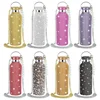 350/500/750/1000ml Luxury Rhinestone Thermos Bottle 2pcs Chain Portable Water Bottle Double Wall Stainless Steel Thermal Flask 3