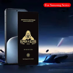 Gorilla Tempered Glass Screen Protector for Samsung Galaxy Smartphones (HD Glass)