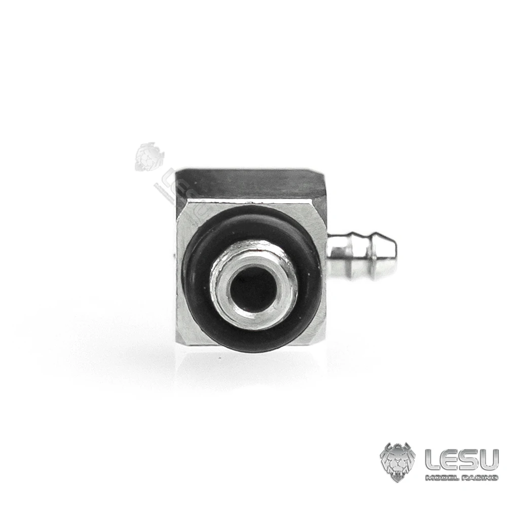 5 Stück LESU Hydraulikmodell-Spezialdüse aus Edelstahl mit präzise gebogener M3-Düse Y-1544-B, geeignet für modifizierte Modelle – Detail 7