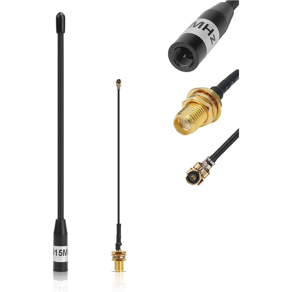 10 dBi 915 MHz für LoRa-Antenne mit SMA-Stecker und IPX-Kabel für Meshtastic für 32 V3 zur LoRaWAN-Netzwerksignalverstärkung – Detail 2