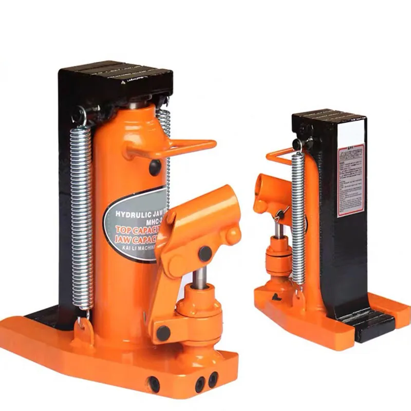 

Manual Claw Jack Duckbill Vertical Span Top Plate Hydraulic Heavy Duty Low Level Hydraulic Starter Lifting Tools