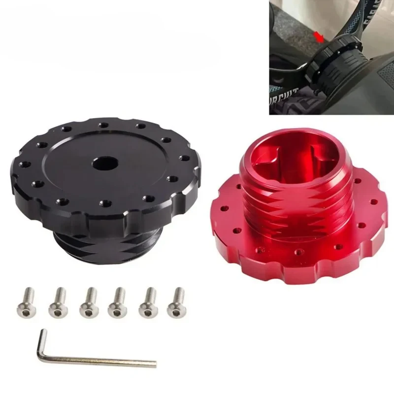 

Game Steering Wheel Adapter Connection Kit For Thrustmaster TXT300 T500TS RS-QR032 Replacement Car Accessorie Aluminum Red/Black