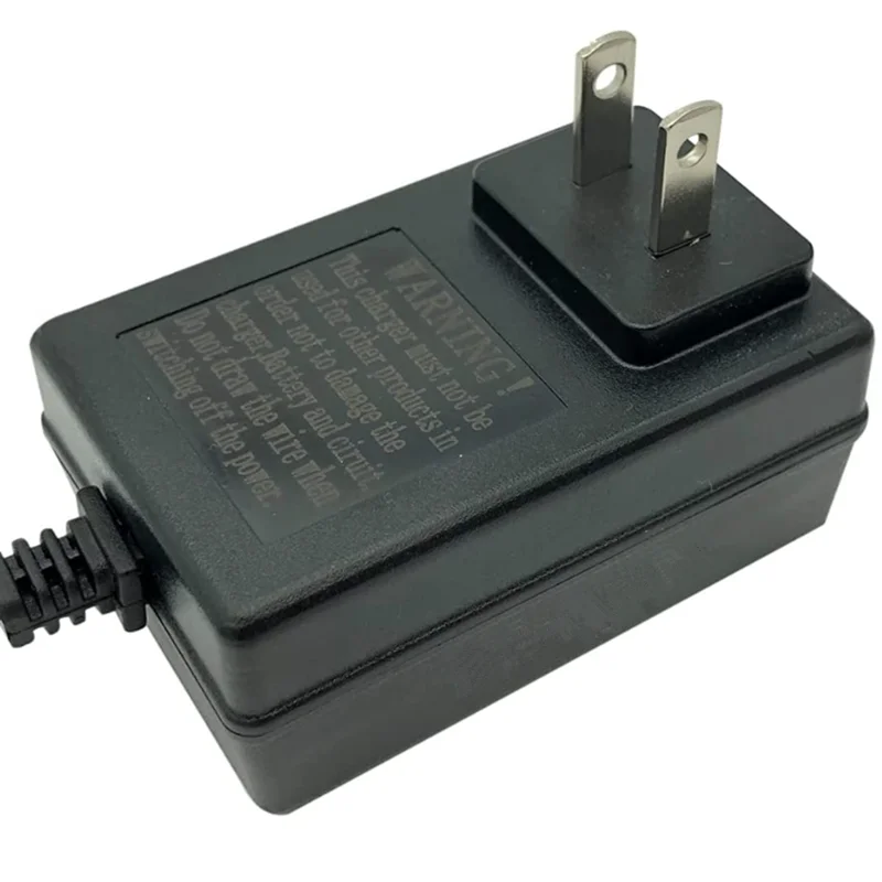 Chargeur Voiture électrique Mercedes Amg Chargeur Voiture Électrique Enfant 12V 1A - Adaptateur Secteur EU, Prise DC 5.5x2.1mm - Noir Prise Européenne Jouet