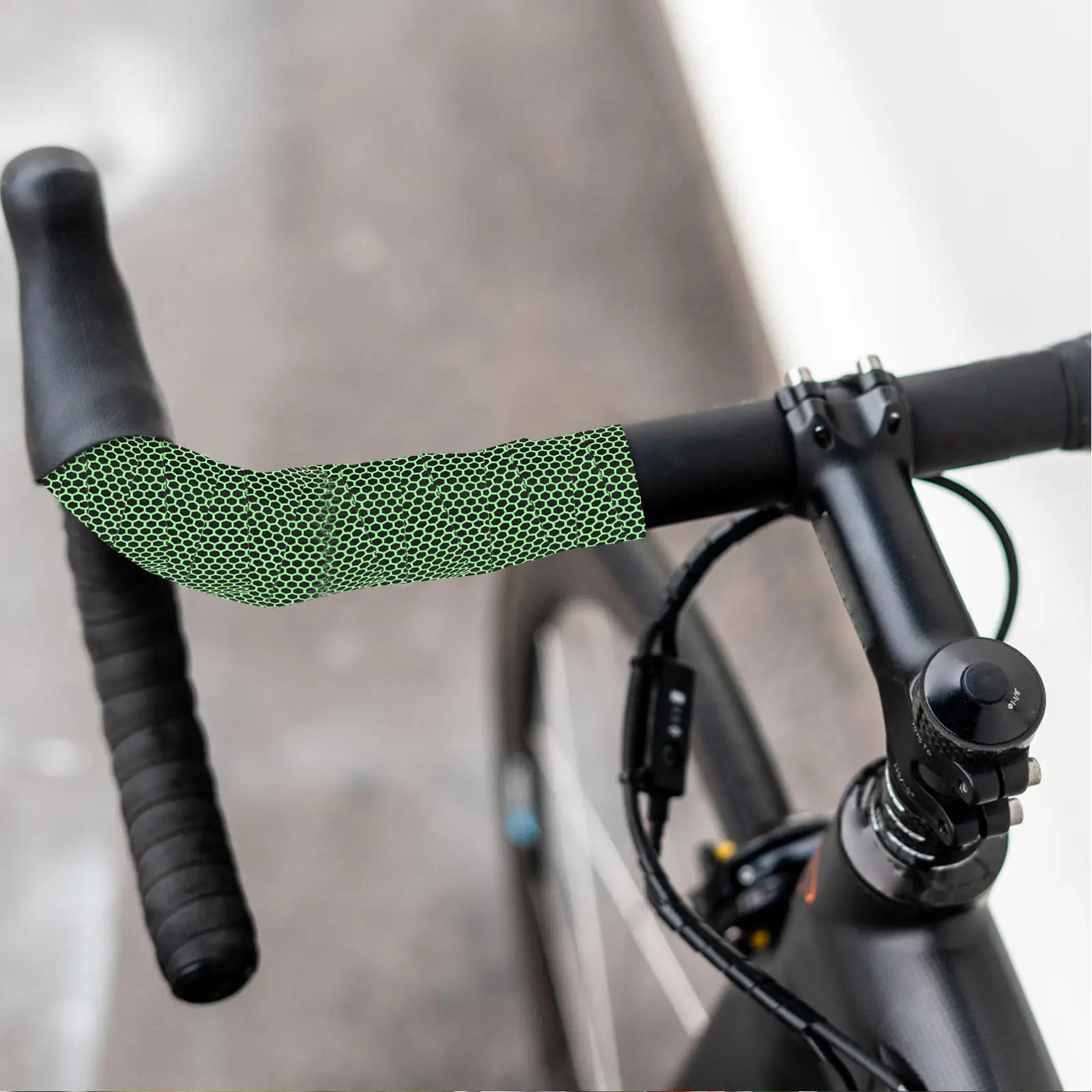 Bike Handlebar Tapes Silicone Grip Wrap Electric Bicycle Comfortable Antislip Vibration Control Cycling Accessories Road