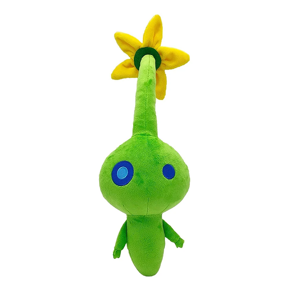 18-35CM Pikmin Plushie Doll Game Olimar Flower Leaves Bud Chappy Bulborb Soft Stuffed Toy Red Yellow Gift for Kids Fans Birthday 5