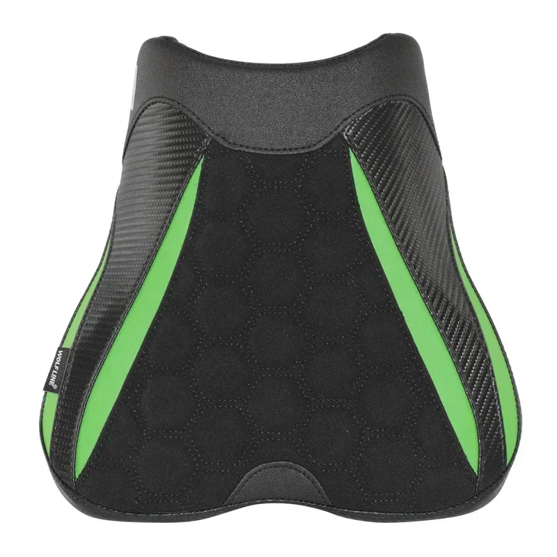 完全なフロントリボルソシートクッション,合成皮革,カワサキニンジャZX