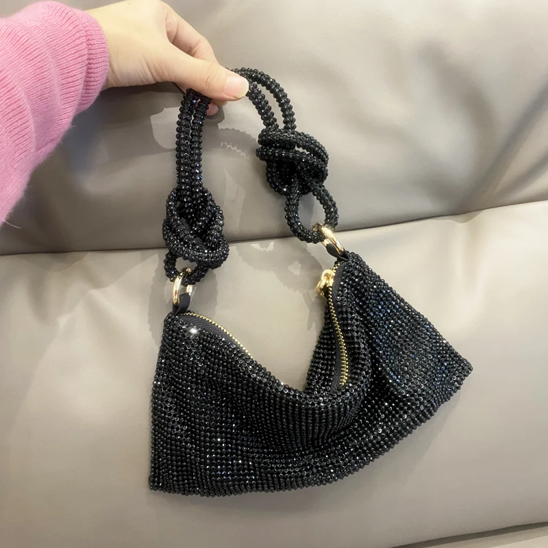 rhinestone handbag