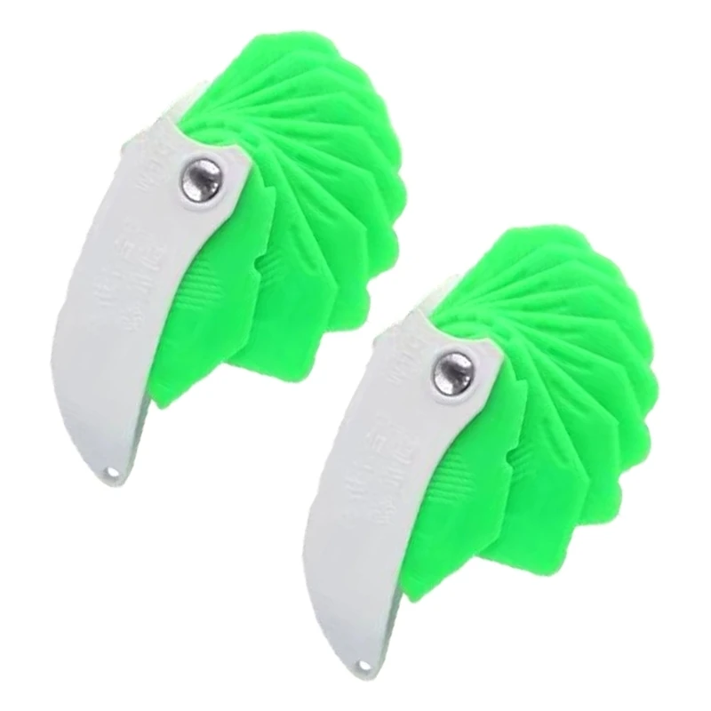 ipiip 1 Pair 9 In 1 Silicone Caulking Finishing Toolkit Suitable For Kitchen, Bathroom Various Household And Automotive Uses