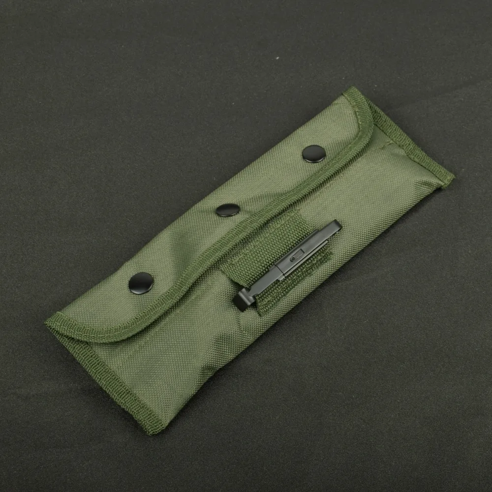 10 Piece .22 22LR .223 556 Airsoft M4 M16 Rifle Gun Cleaning Kit 