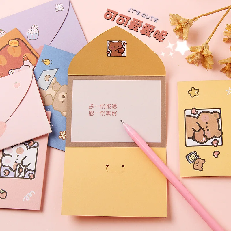 Envelope Ins Letter Paper Greeting Card 9 Styles mailing envelopes 3d pop up card birthday greeting cards