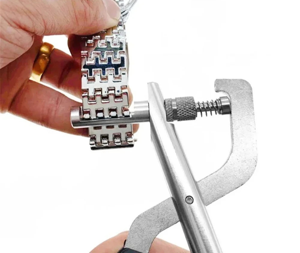 자동차 키 접이식 분할 핀 클램프 제거기 자동차 키 분해 플라이어 도구 플립 키 고정 도구 열쇠 수리공 용품 자동차 리모컨