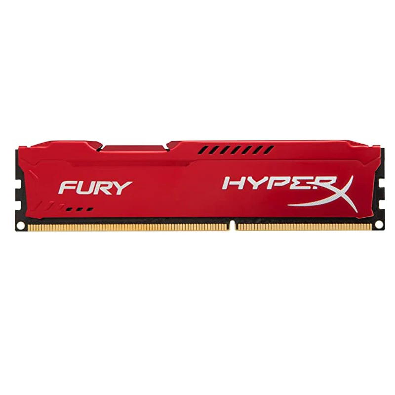 Memoria RAM DDR3 8GB 4GB 1866MHz 1600MHz 1333MHz Desktop RAM Memory 240Pins DIMM 1.35V /1.5V DIMM PC3-12800 14900 HyperX Fury — view 3
