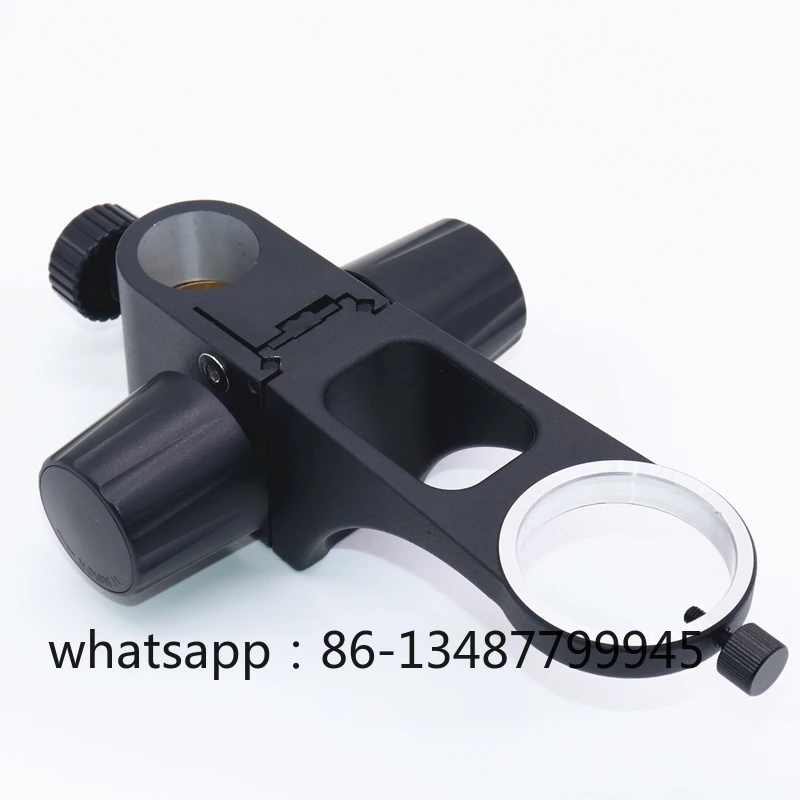 Microscope focusing bracket, focusing mechanism 50MM diameter, hole position 32MM bracket