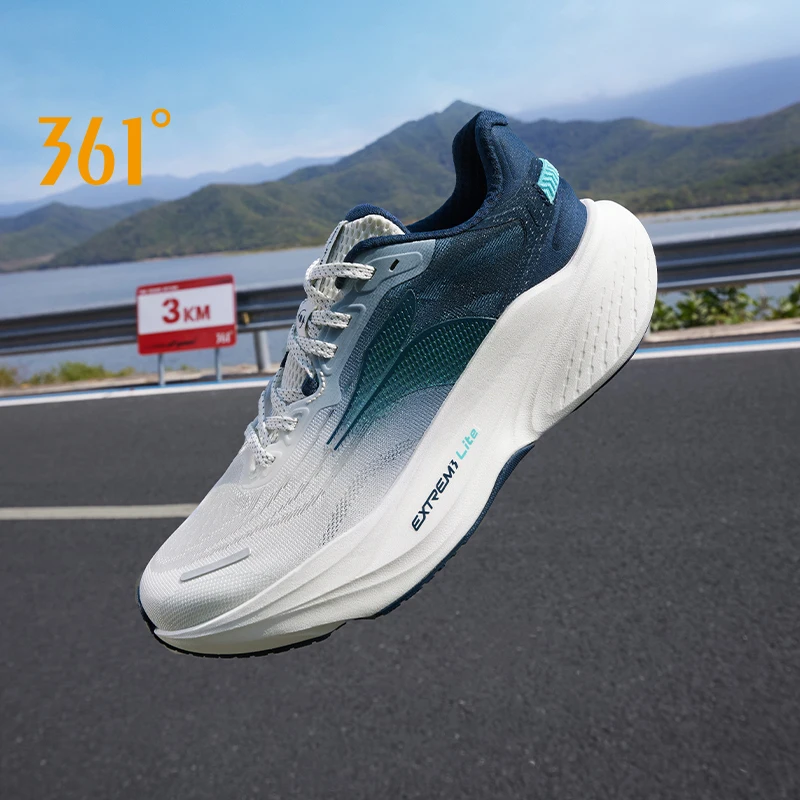 361 Degrees HALF TIME RUN 2 Men Running Shoe Soft Breathable